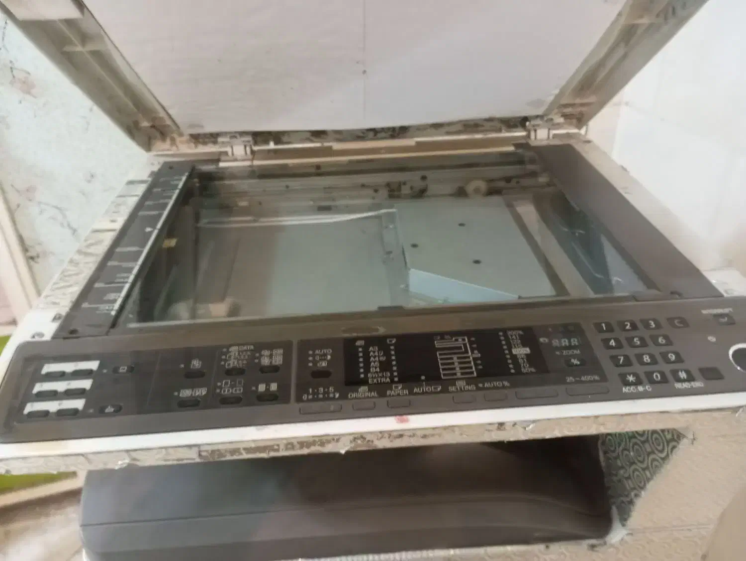 فتوکپی|پرینتر، اسکنر، کپی، فکس|هندیجان, |دیوار