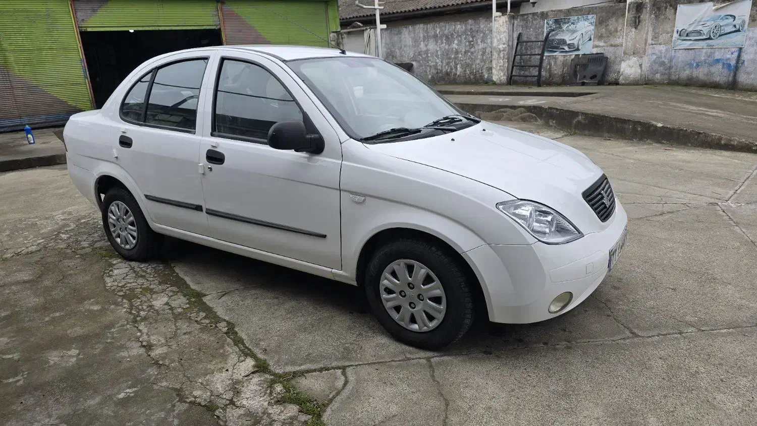 تیبا ۱ مدل ۹۶|خودرو سواری و وانت|شلمان, |دیوار