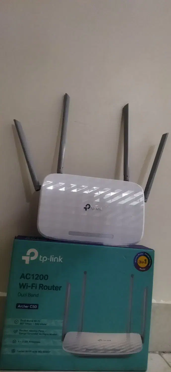 روتر تی پی لینک|مودم و تجهیزات شبکه|اسلامشهر, مسکن مهر اسلاشهر (شهرک امام خمینی)|دیوار