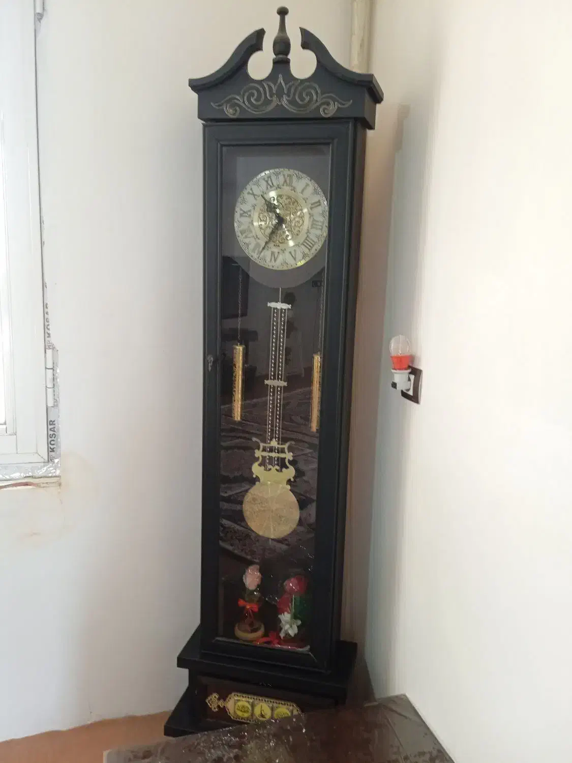 ساعت ایستاده نو وسالم|مبلمان خانگی و میز عسلی|کرمانشاه, |دیوار