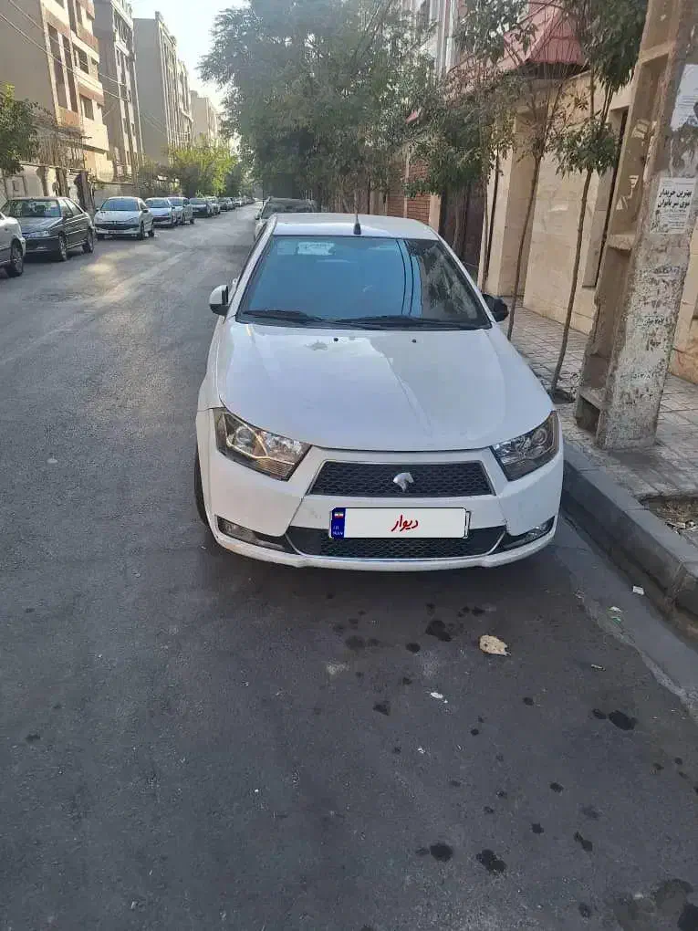 دنا تیپ ۲ بی رنگ|خودرو سواری و وانت|نجفآباد, ویلاشهر|دیوار