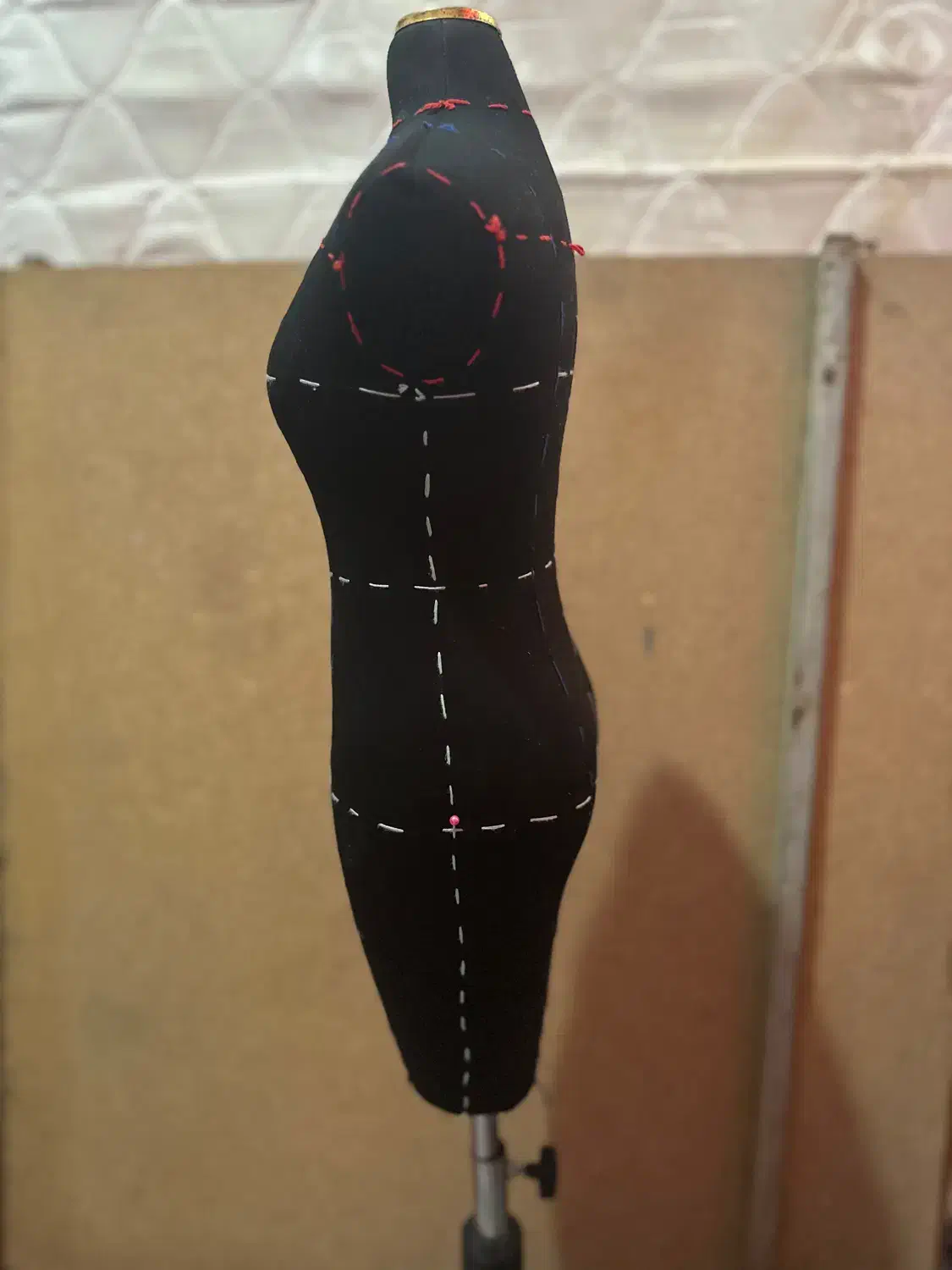 مانکن یک دوم|لوازم خیاطی و بافتنی|بندر انزلی, بی بی حوریه|دیوار