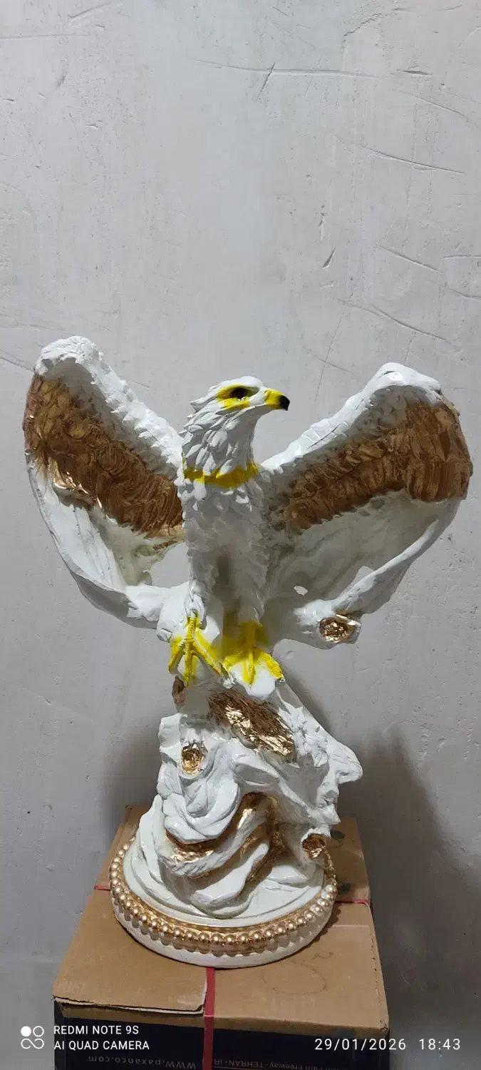 مجسمه دکوری|مجسمه، تندیس، ماکت|چرام, |دیوار