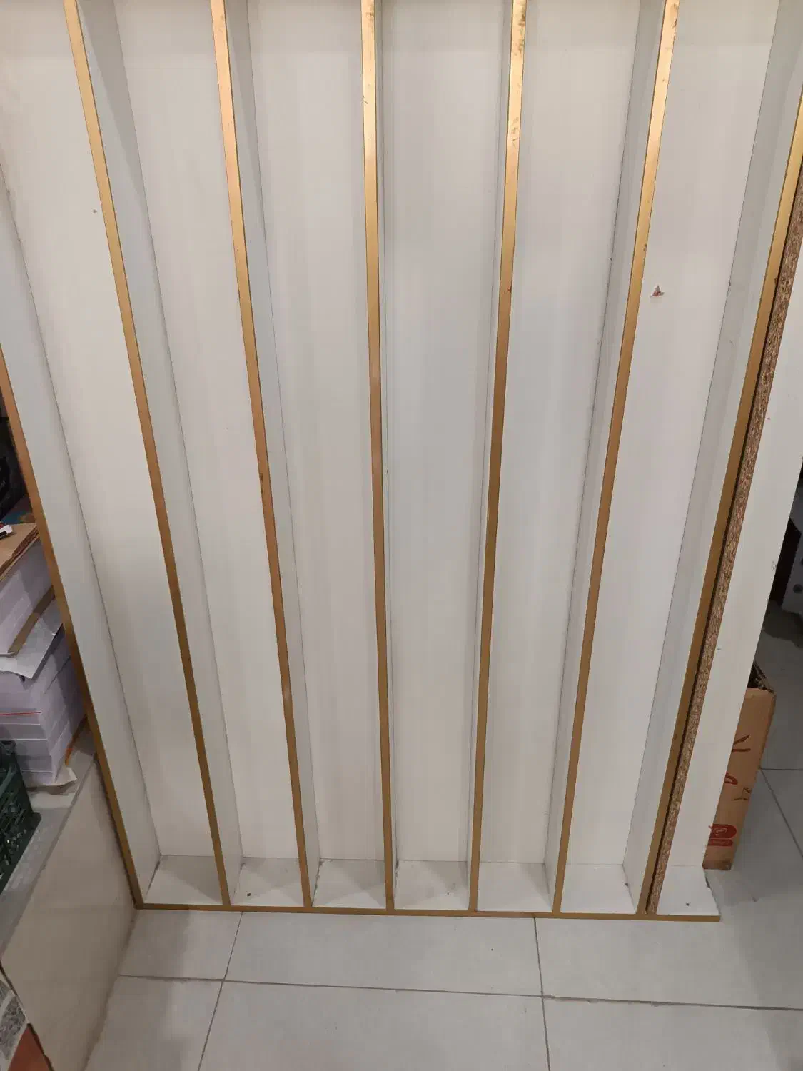 قفسه کارت عروسی آرایشی موبایل|کتابخانه، شلف، قفسههای دیواری|محمدیه-قزوین, |دیوار