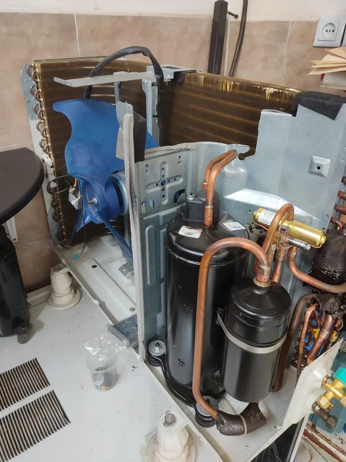 خریدار انواع کولر و پکیج کارکرده و سوخته|خدمات پیشه و مهارت|رشت, جانبازان|دیوار