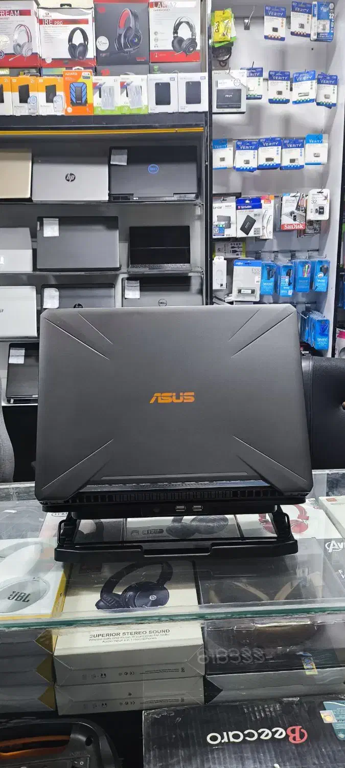 لپ تاپ گیمینگ ASUS TUF گرافیک 4|رایانه همراه|ساوه, |دیوار