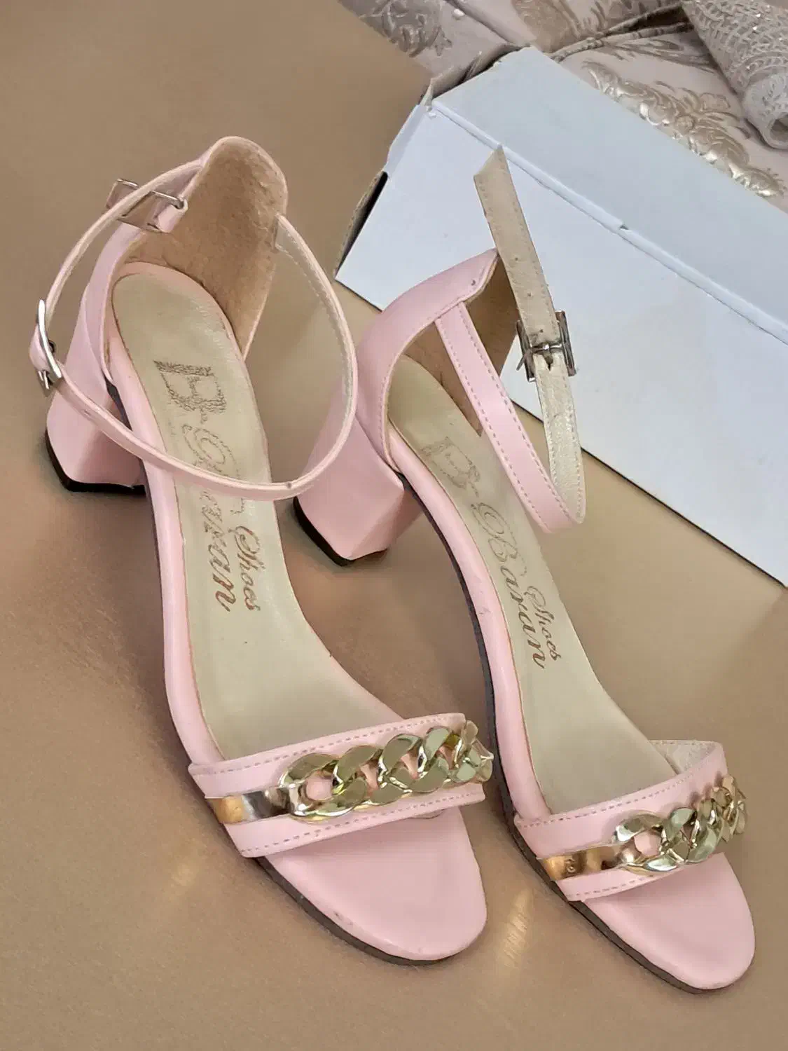 کفش مجلسی پاشنه دار دخترانه ای|کیف، کفش، کمربند|ارومیه, |دیوار