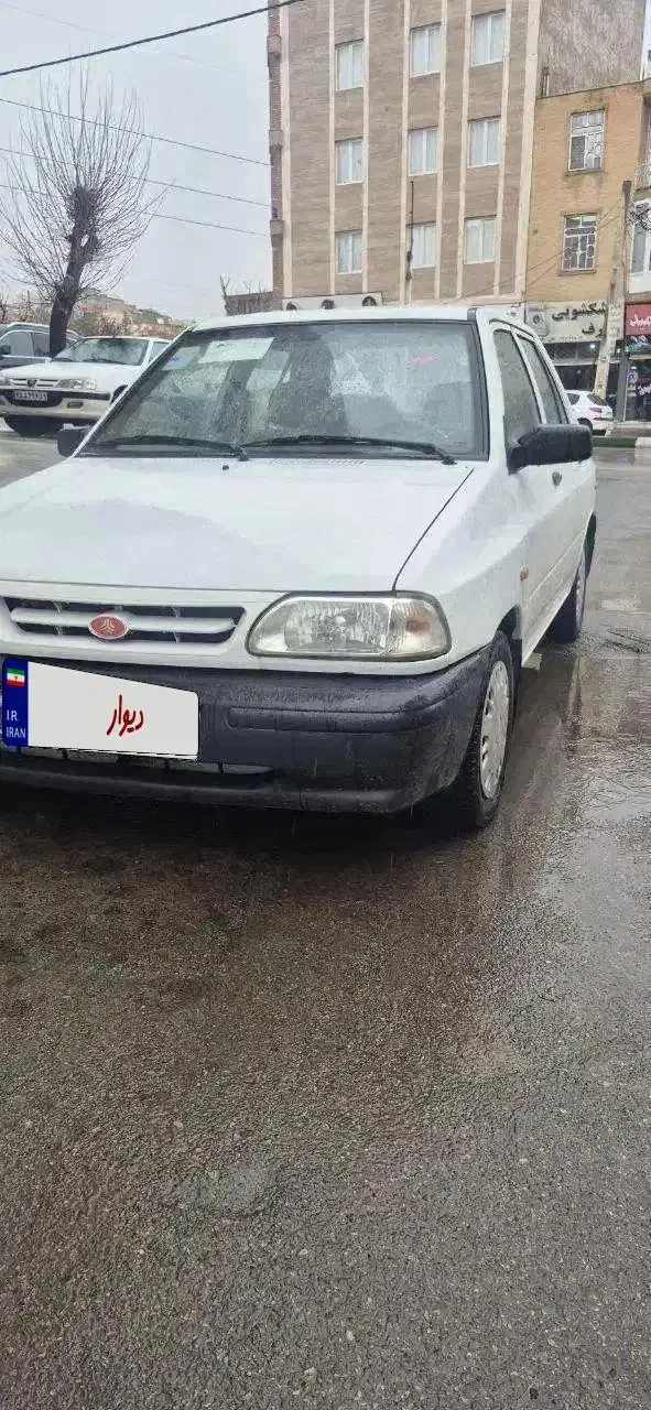 پراید بی رنگ مدل 95|خودرو سواری و وانت|آبیک, |دیوار