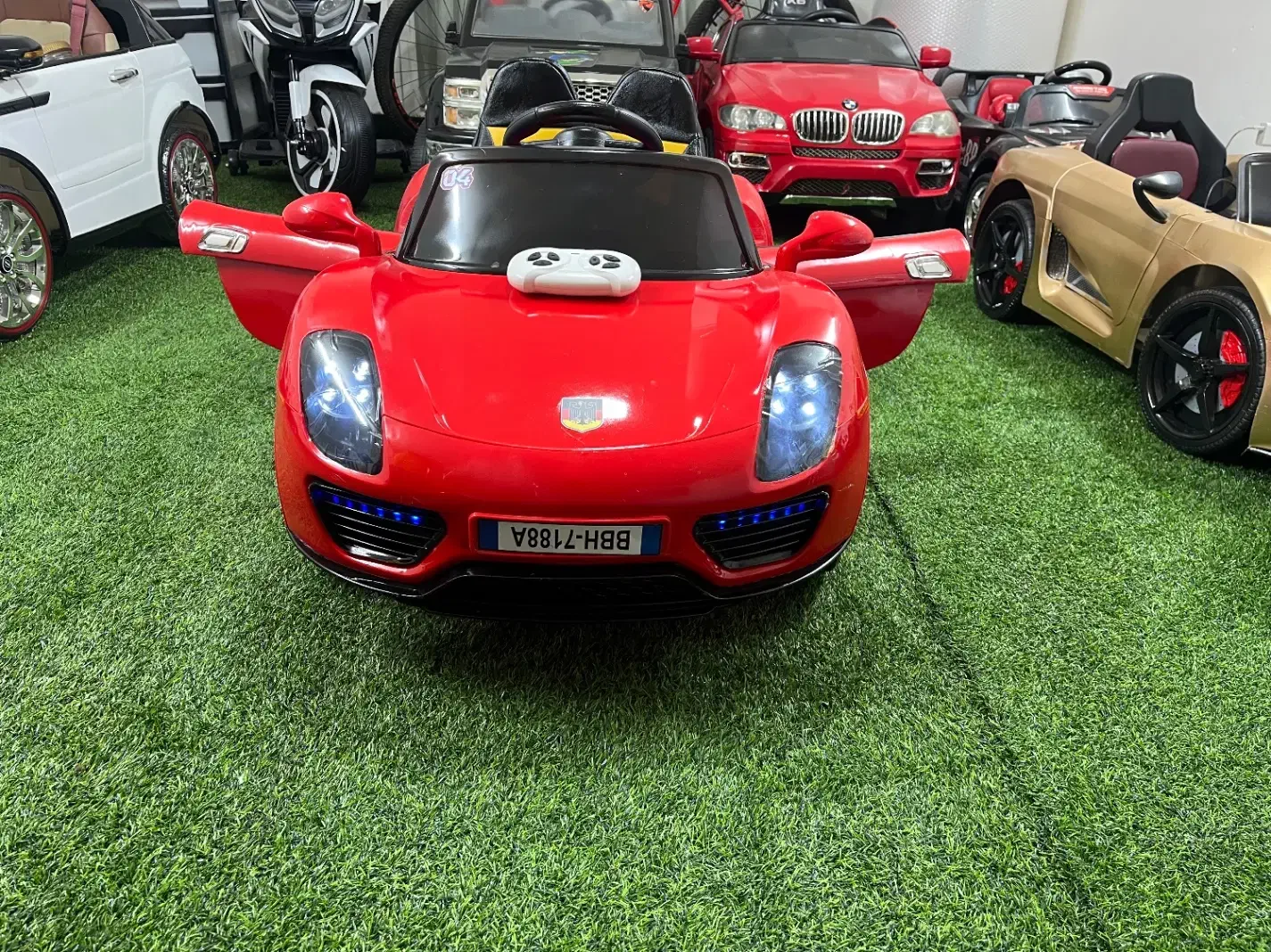 بورس ماشین کارکرده|اسباببازی بچه|قزوین, |دیوار