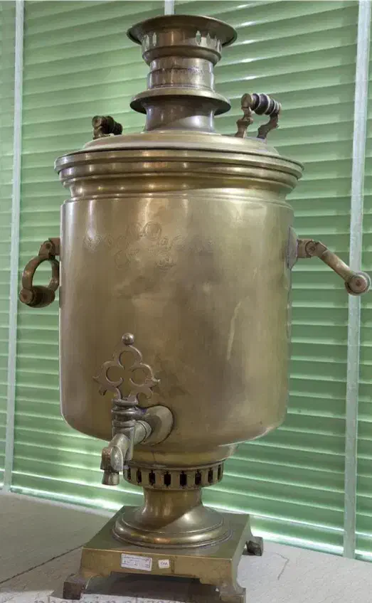 سماور زغالی|کلکسیون اشیاء عتیقه|نور, |دیوار