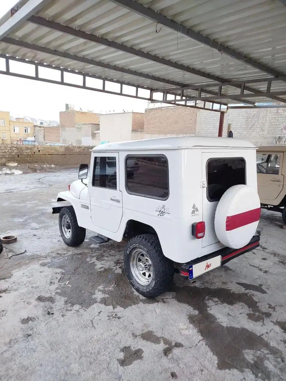 جیپ صحرا مدل1371|خودرو کلاسیک|سقز, |دیوار