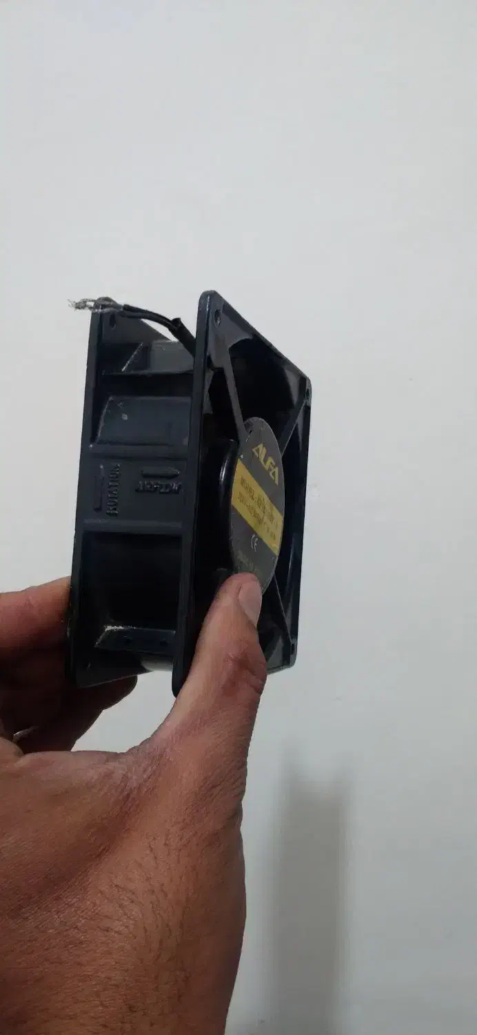 فن کیس ۲۴ ولت|قطعات و لوازم جانبی رایانه|کرج, شهرک سهرابیه|دیوار