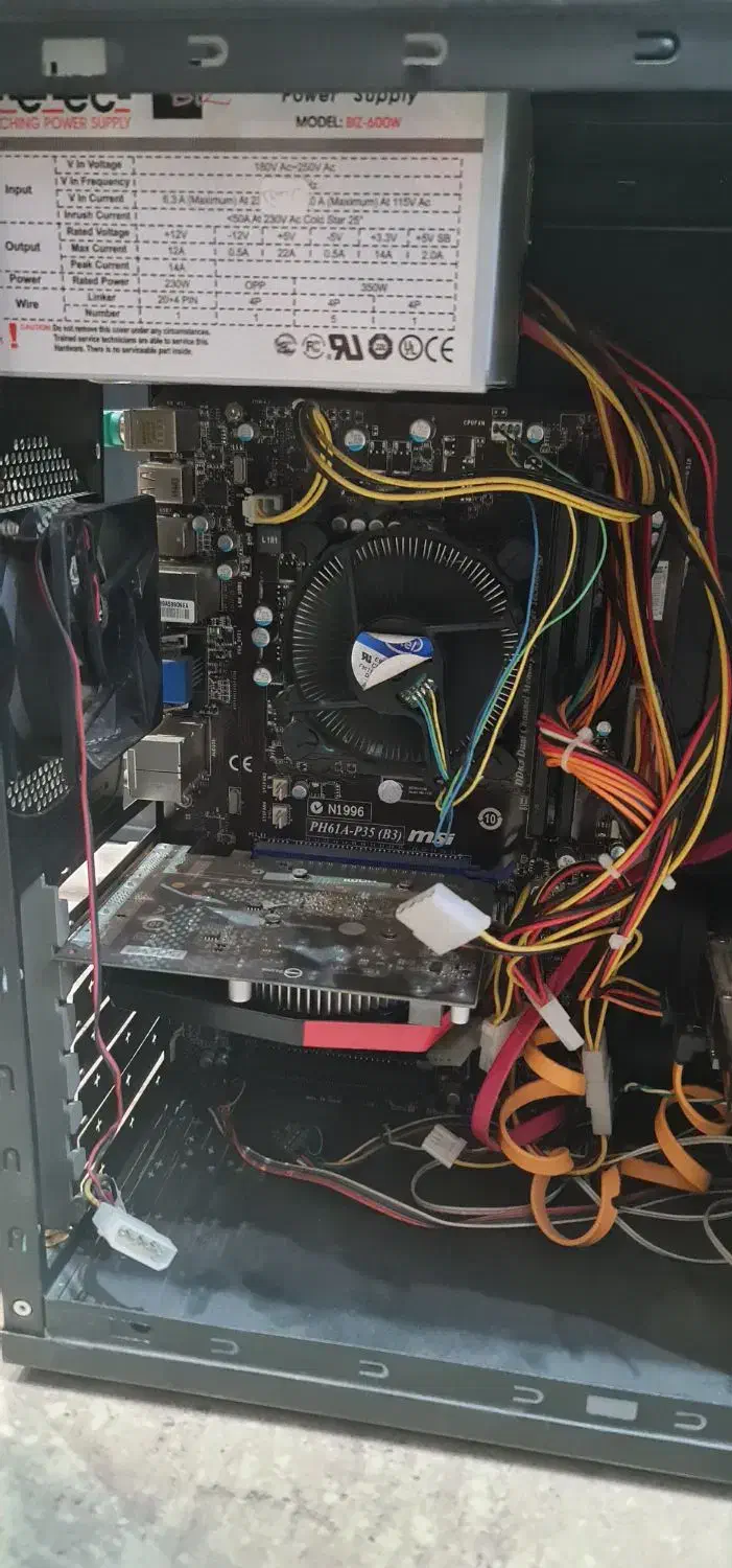 کامپیوتر ddr3 با CPU i3 و گرافیک ۲ گیگ|رایانه رومیزی|قم, شاه احمد قاسم|دیوار