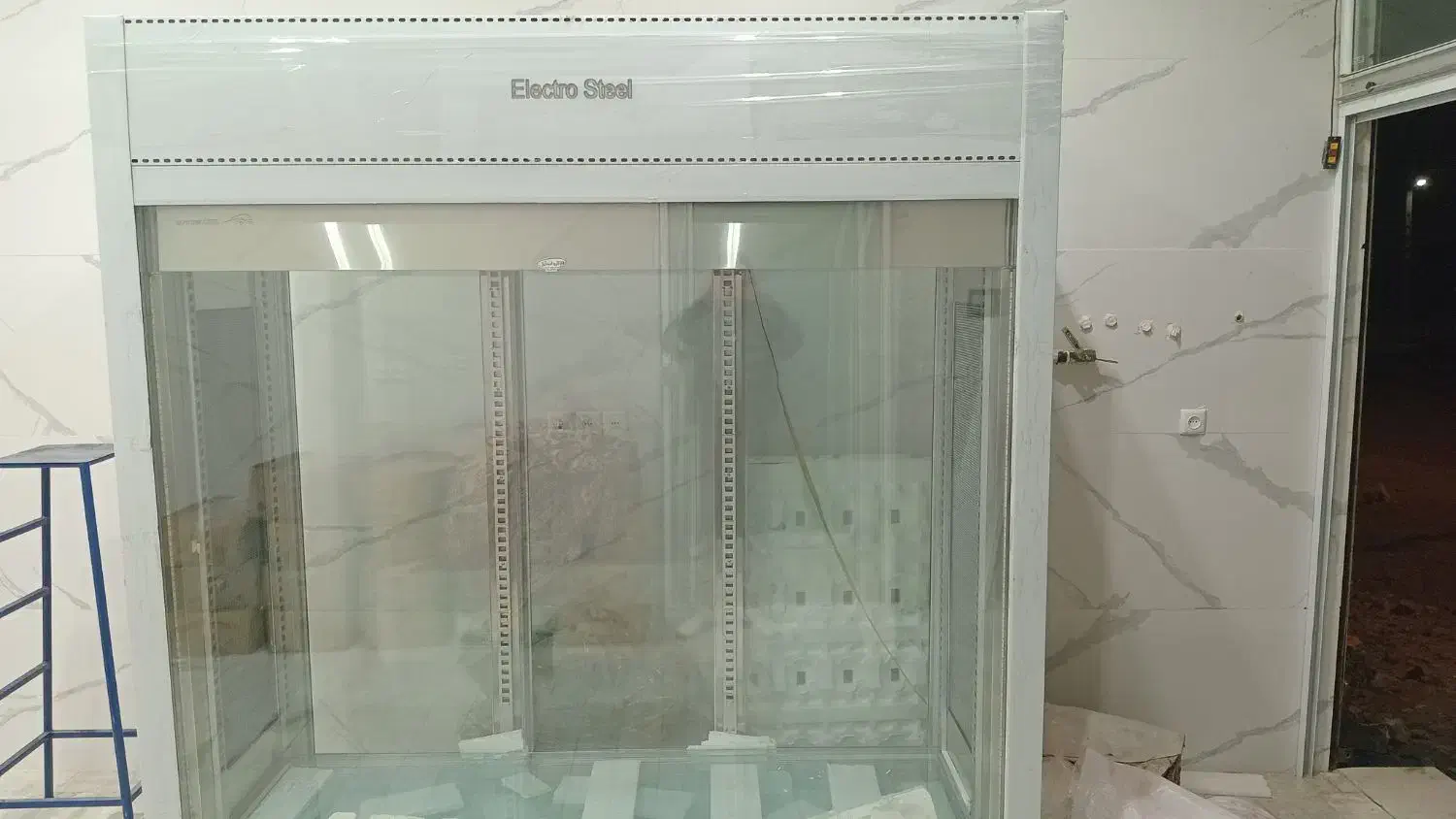 یخچال الکترواستیل ایستاده مغازه|یخچال و فریزر|زبرخان, |دیوار