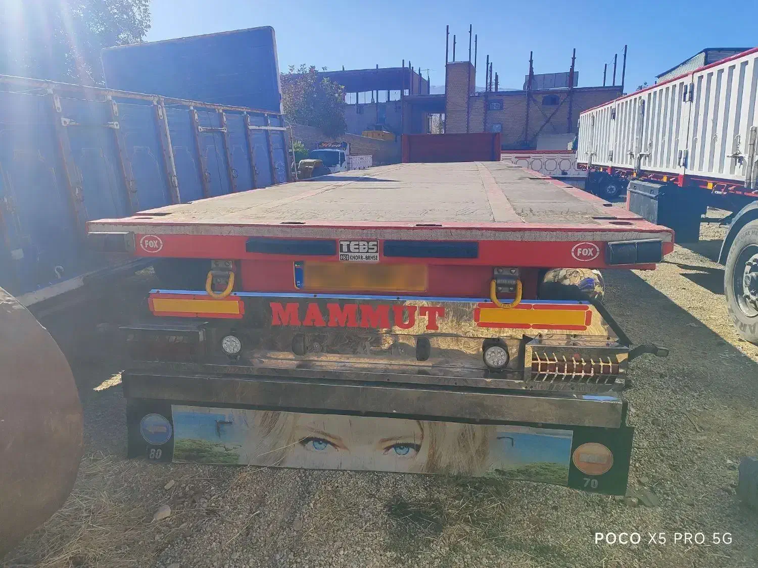 تریلر کفی 12/60|خودرو سنگین|خرم‌آباد, |دیوار