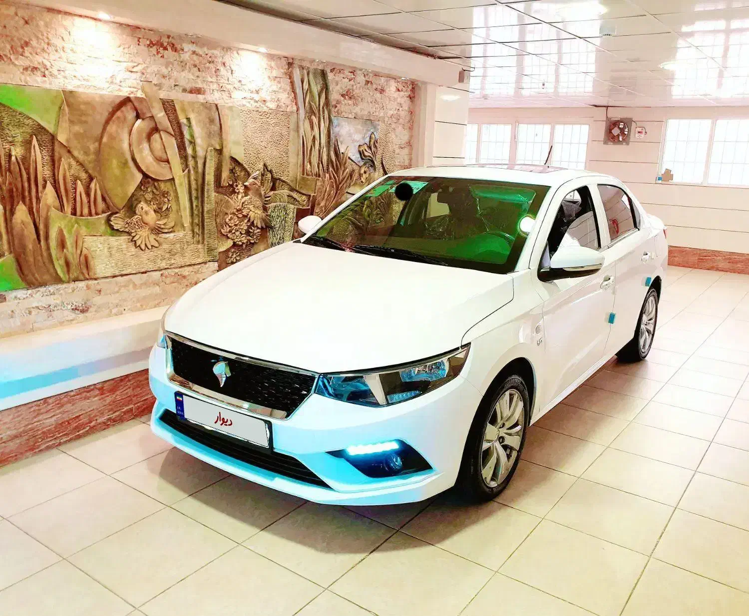 تارا V2 اتومات مدل ۱۴۰۱ سفید دوپوششه|خودرو سواری و وانت|تبریز, |دیوار