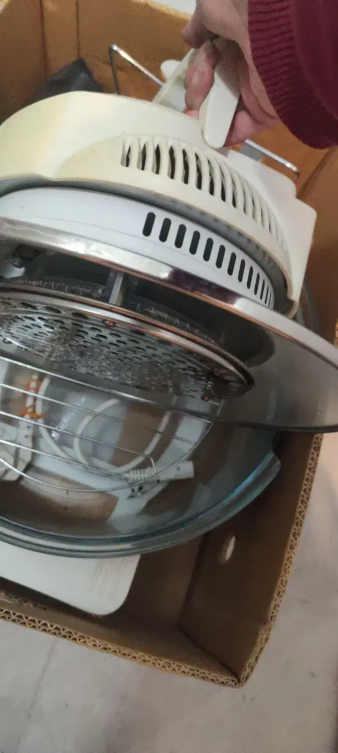 هواپز فر نوری گوسونیک|اجاق گاز و لوازم برقی پخت‌وپز|قم, زنبیل آباد|دیوار