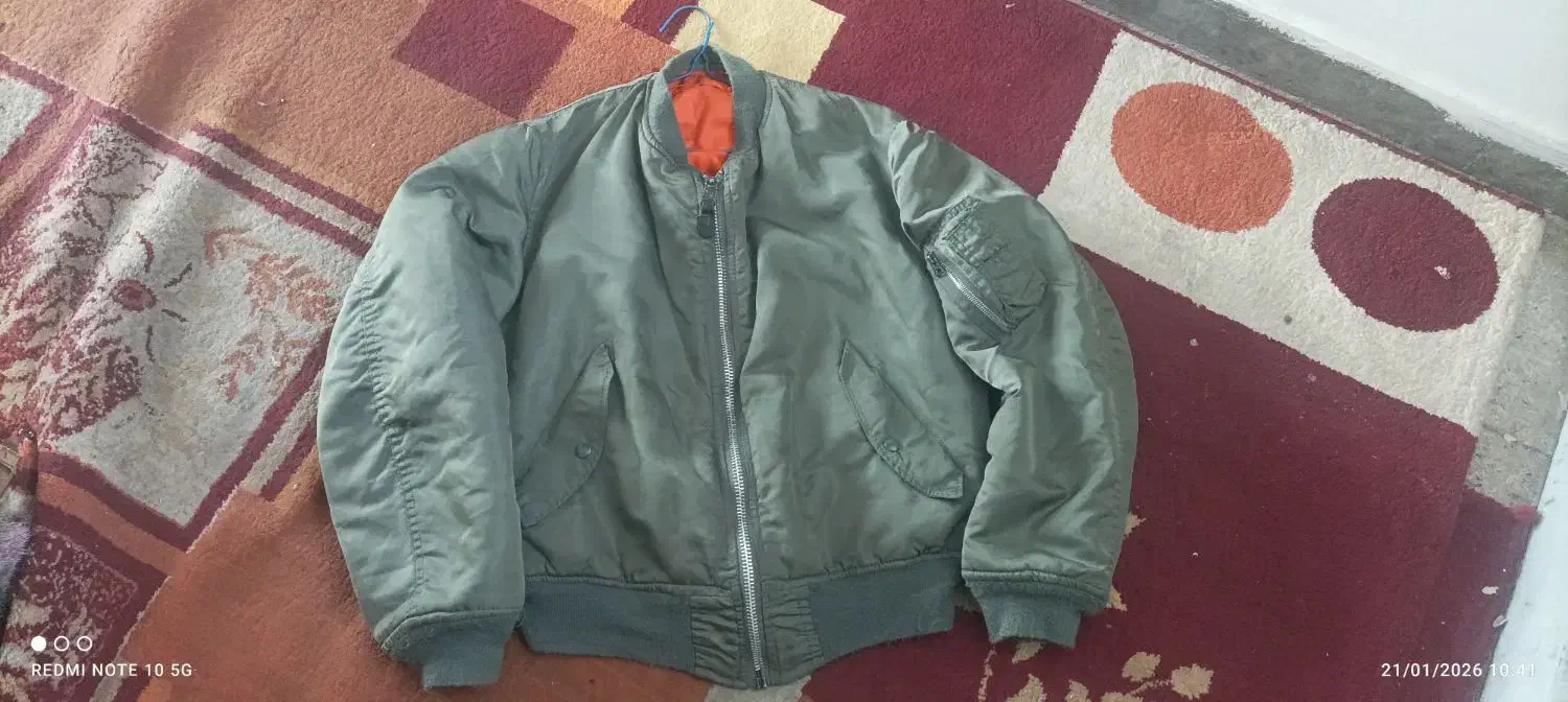 کاپشن خلبانی اورجینال آمریکایی برندidealسایز کمیاب|لباس|تهران, چیتگر شمالی|دیوار