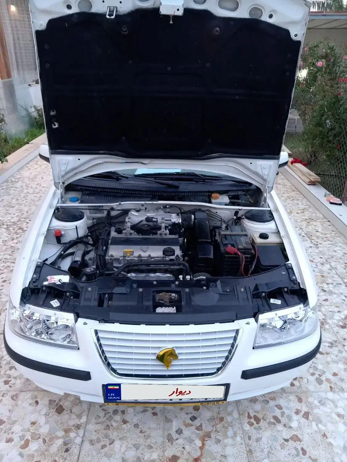 سمند EF7 دوگانه‌سوز|خودرو سواری و وانت|شوشتر, |دیوار