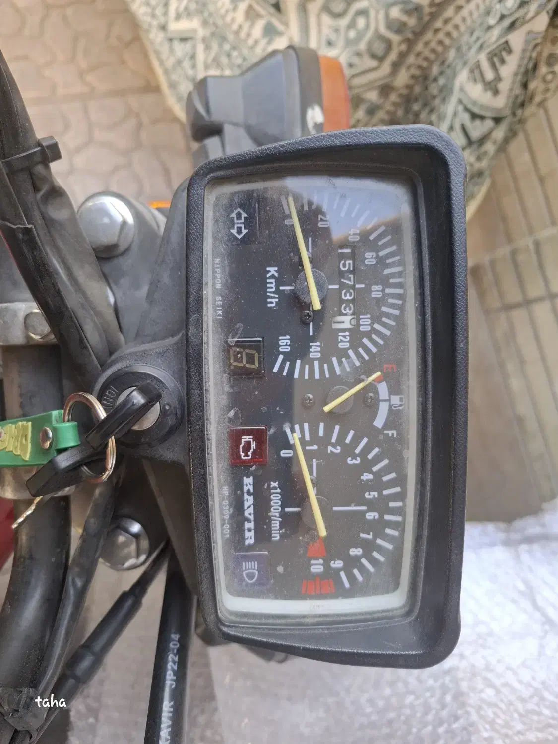 موتور کویر 150|موتورسیکلت|اصفهان, کوی ولی عصر|دیوار