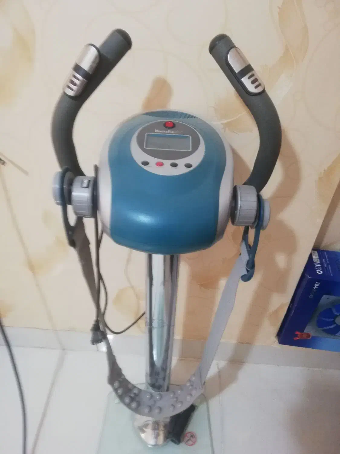 دستگاه ماساژور ویبره چربی سوز شکم وپهلو اورجینال|تجهیزات ورزشی|شیراز, قدوسی شرقی|دیوار