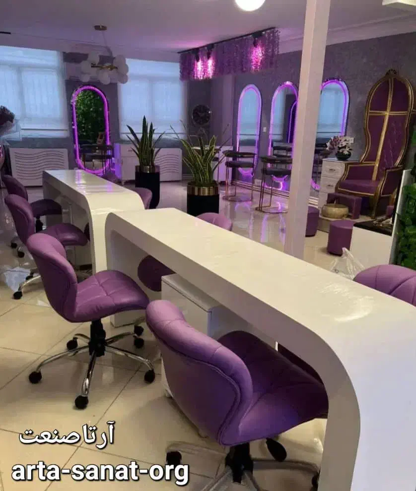 تجهیزات استندرنگ آیینه/۲طرف/۸ضلع.آرایشگاهی میزمنشی|آرایشگاه و سالن‌های زیبایی|تهران, خلازیر|دیوار