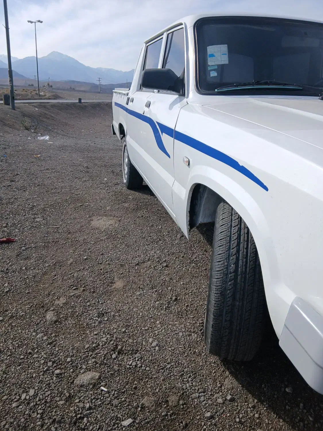 وانت مزدا کارا دوکابین ۲۰۰۰هزار ۹۸ درحد|خودرو سواری و وانت|کرج, حصارک بالا|دیوار