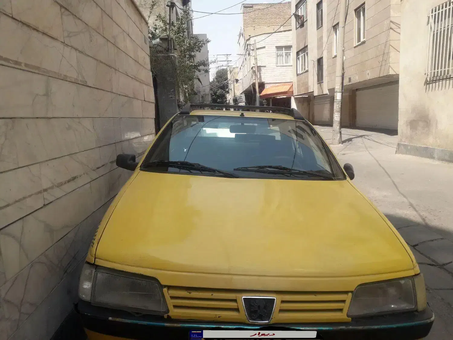 فروش تاکسی گردشی کرج|خودرو سواری و وانت|کرج, کرج نو|دیوار