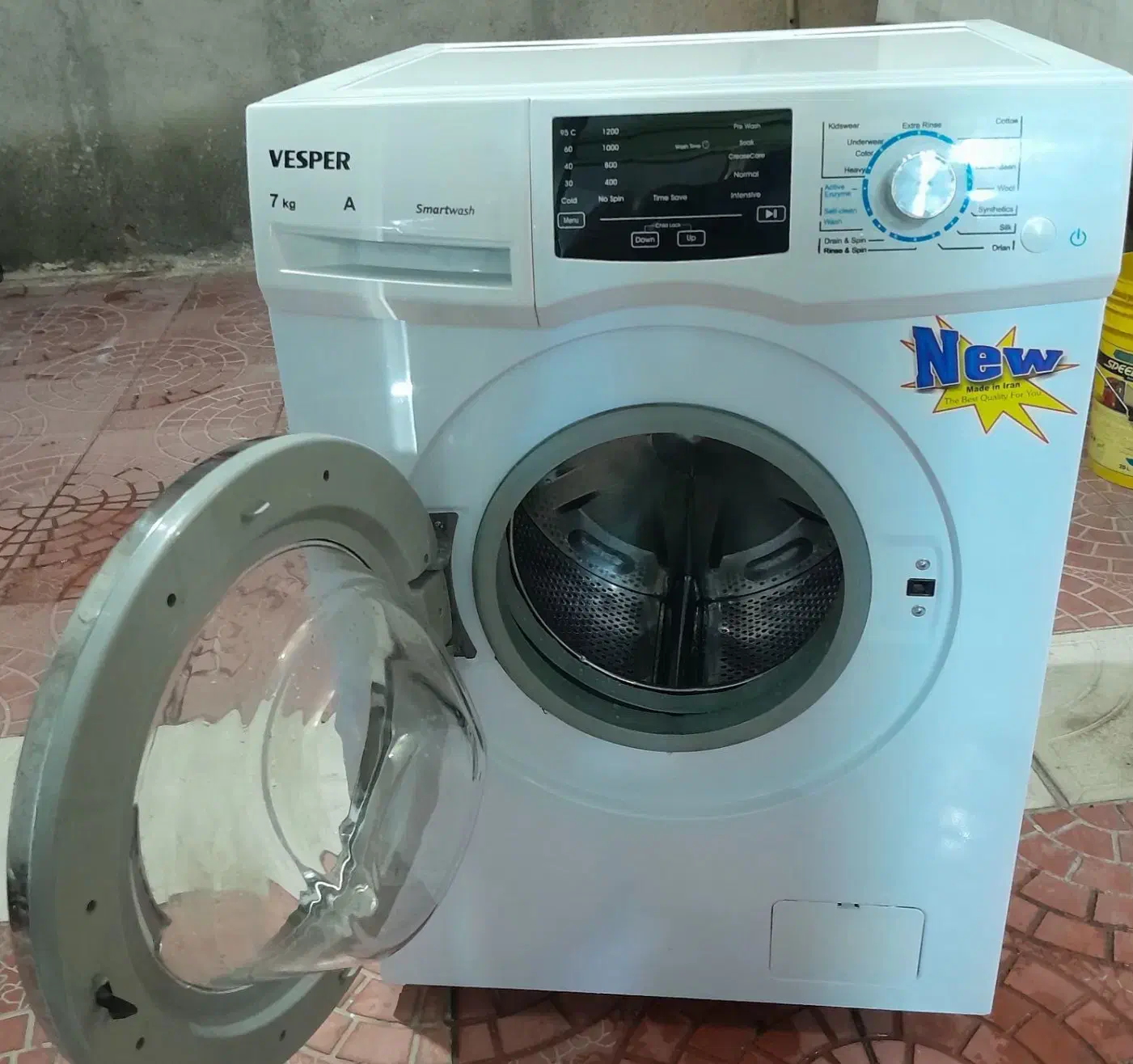 لباسشویی ۷کیلویی|ماشین لباسشویی و خشک‌کن لباس|اردبیل, |دیوار
