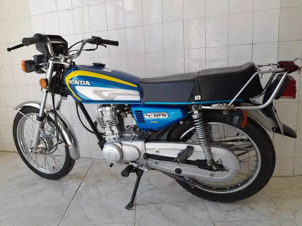 موتور سیکلت ۱۲۵ احسان یک یک|موتورسیکلت|همدان, |دیوار