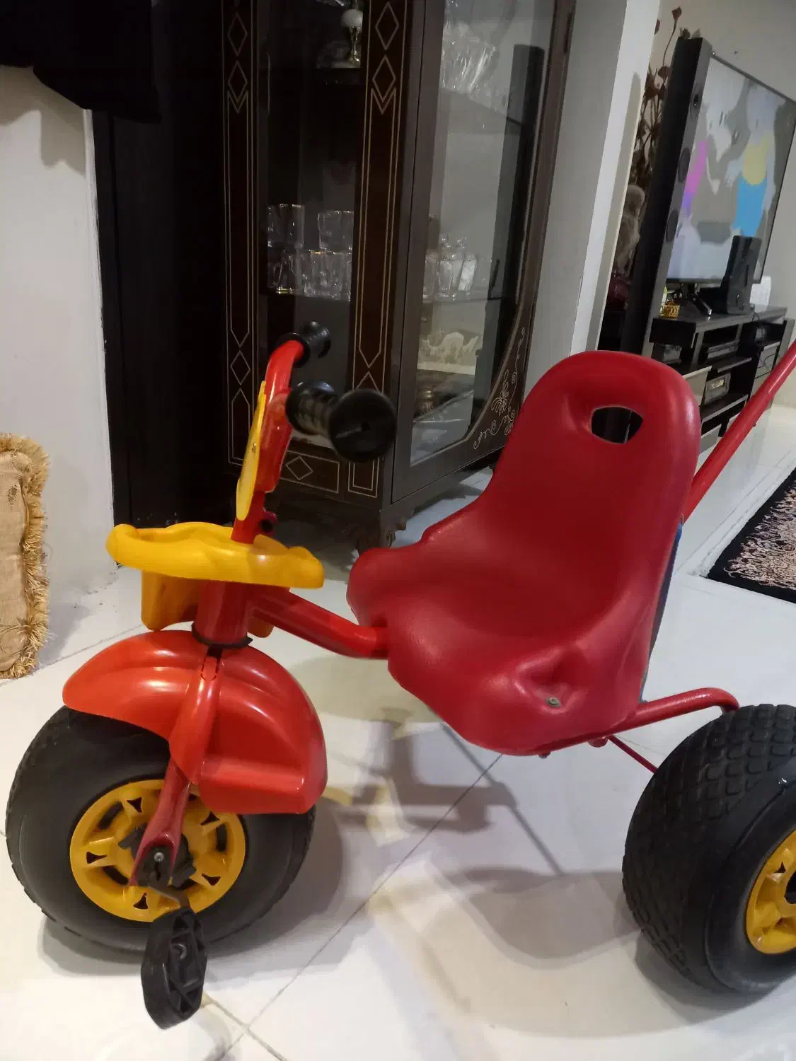 سه چرخه بچگانه|دوچرخه، اسکیت، اسکوتر|تهران, گلاب دره|دیوار