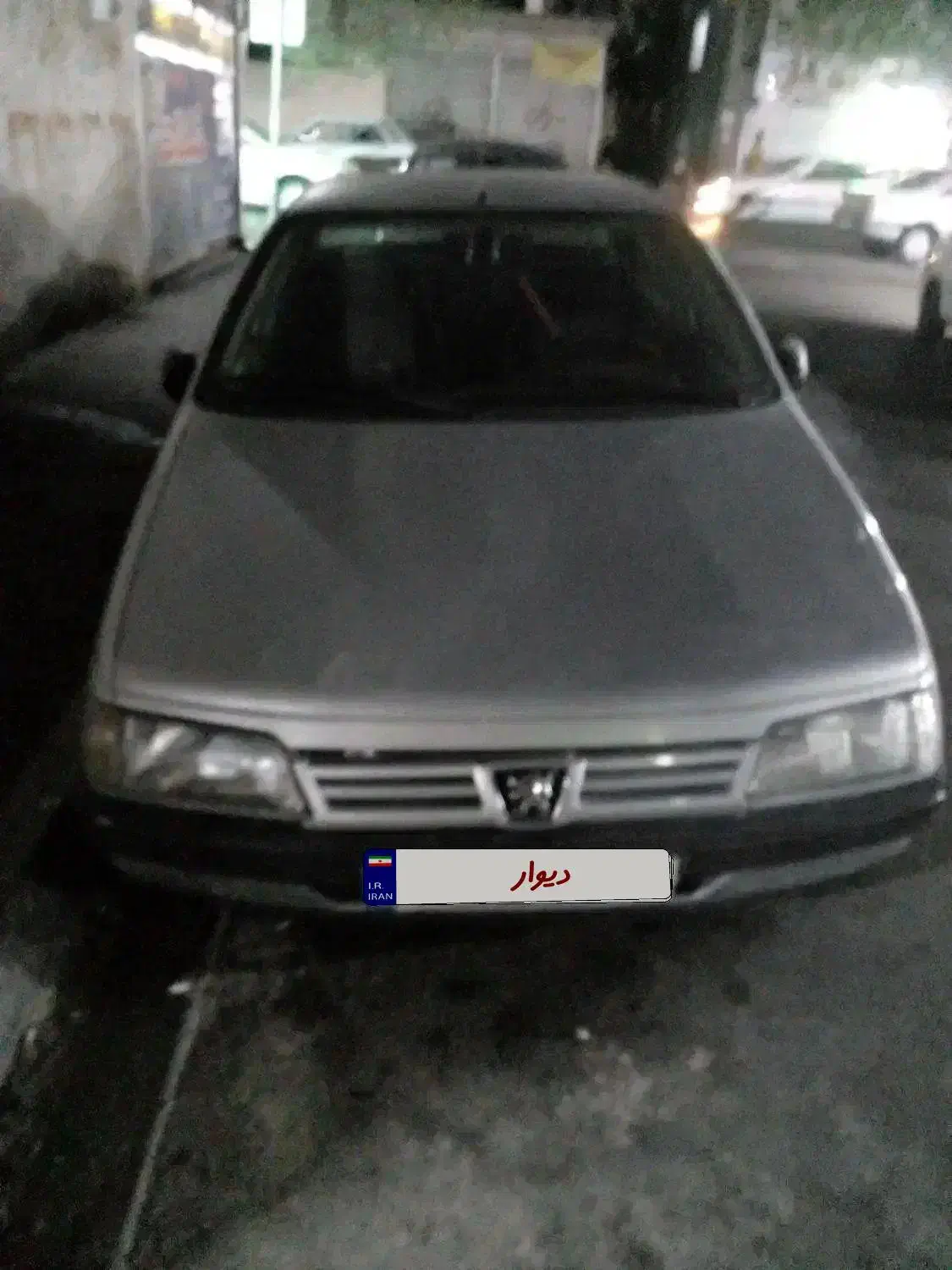 پژو 405 مدل 89  دوگانه|خودرو سواری و وانت|تهران, شهرک ولیعصر جنوبی|دیوار