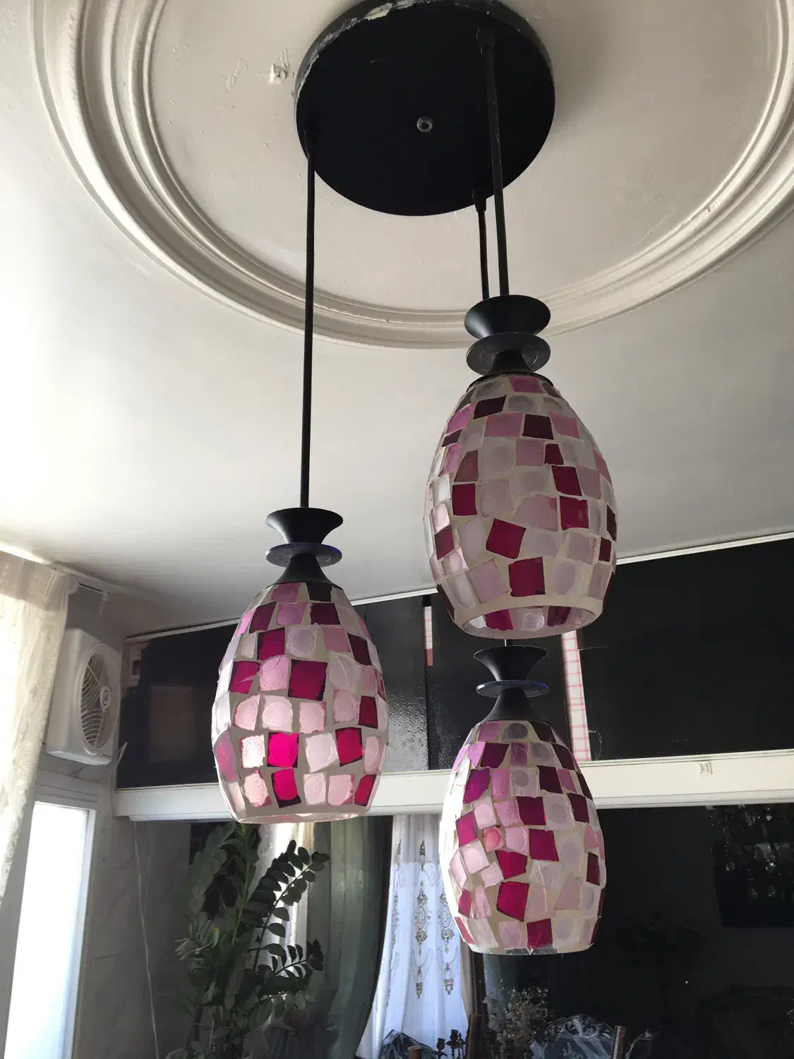 لوستر شیک در حد نو|لوستر و چراغ آویز|تهران, امام زاده عبدالله|دیوار