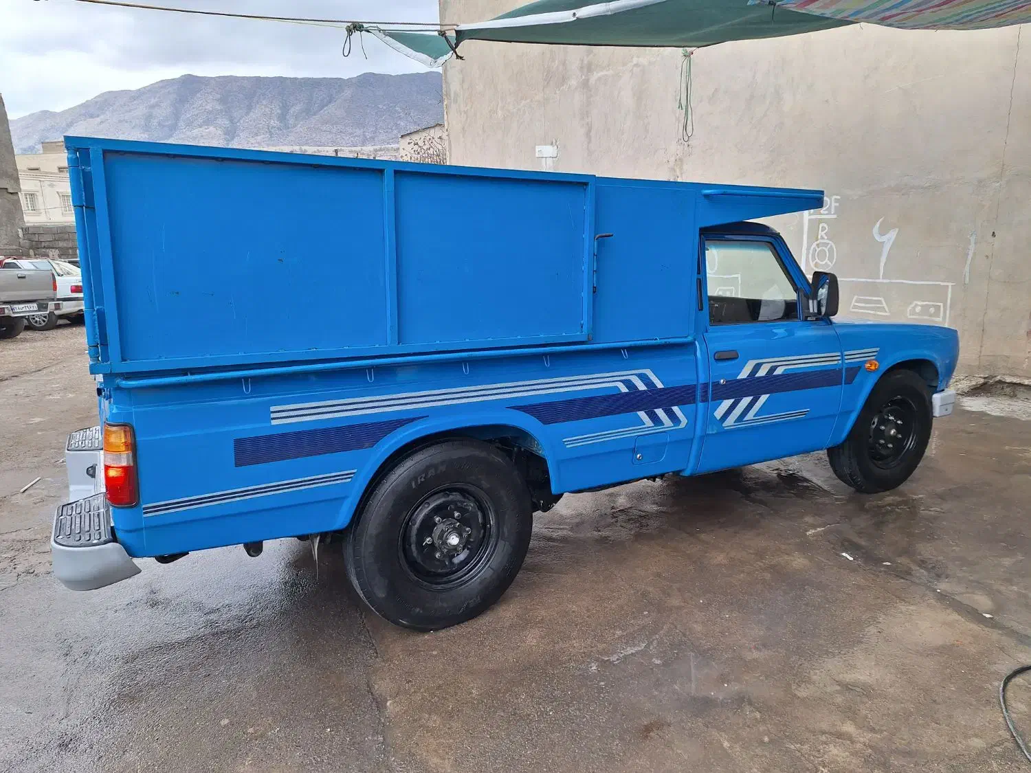 فروش نیسان ابشنال رادیال هیدرولیک فول در حد صفر|خودرو سواری و وانت|خرمآباد, |دیوار