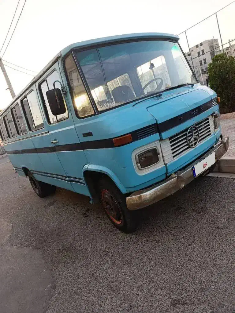 مینی بوس بنز|خودرو سنگین|بیرجند, |دیوار