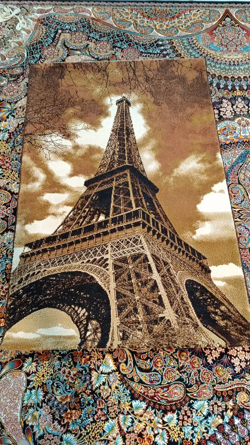 فرش|فرش|سیرجان, |دیوار