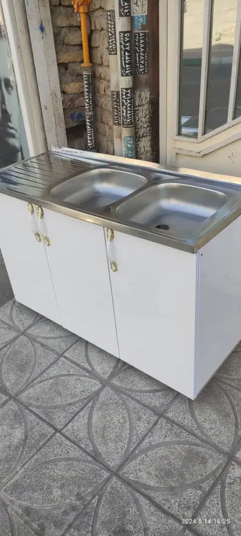 کابینت آماده زیر سینک زیر ظرفشویی|مصالح و تجهیزات ساختمان|قدس, شهر‌قدس|دیوار