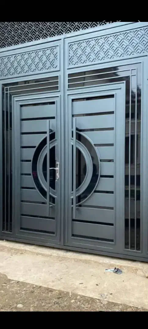 آهنگری درب حیاطی وال پست|مصالح و تجهیزات ساختمان|پرند, فاز ۶|دیوار