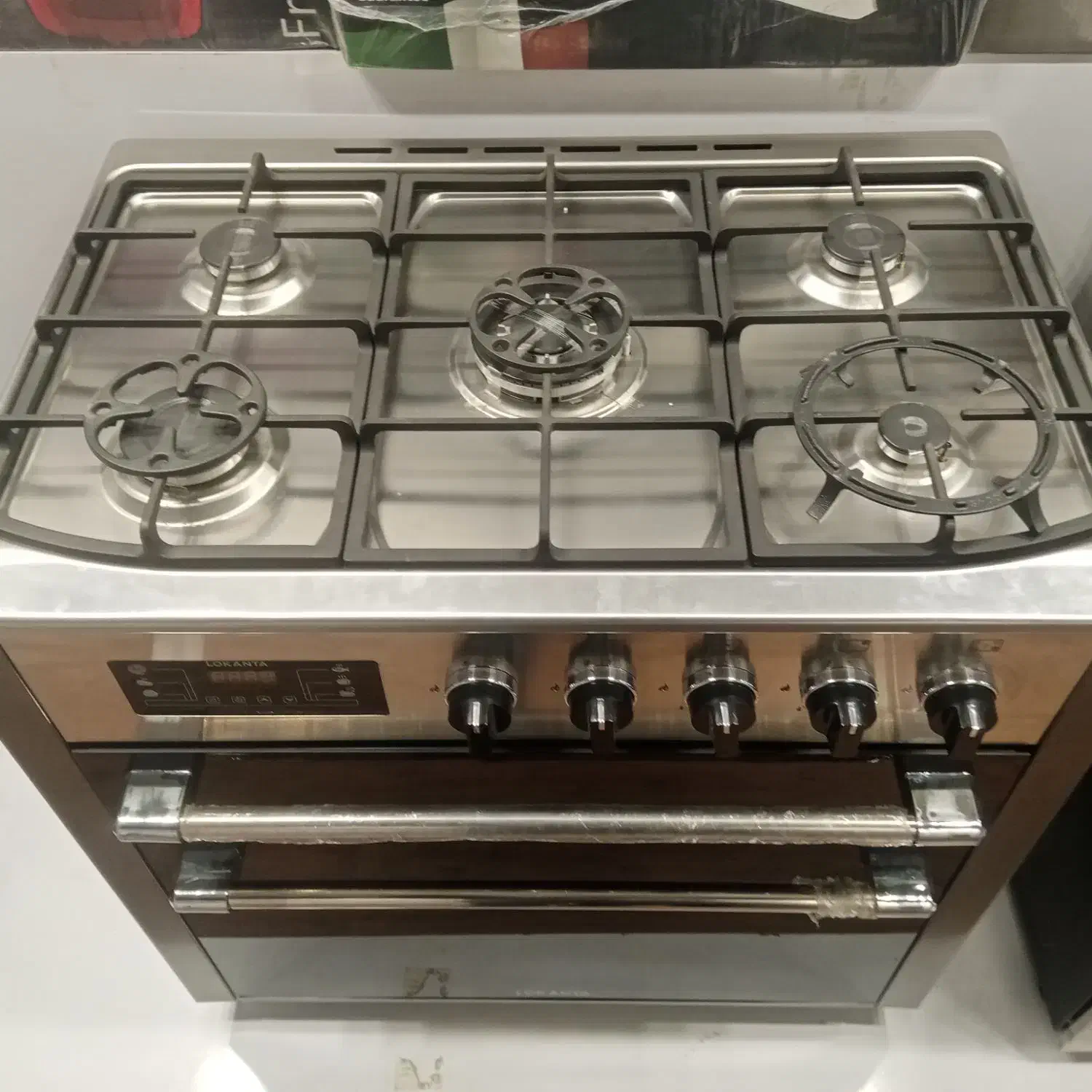 فروش گاز طرح فر در رنگ های سفید ومشکی|اجاق گاز و لوازم برقی پختوپز|اصفهان, دانشگاه اصفهان|دیوار