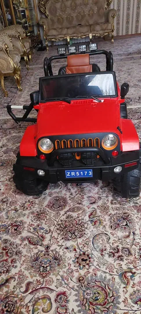 ماشین شارژی|اسباب‌بازی بچه|مشهد, سرافرازان|دیوار