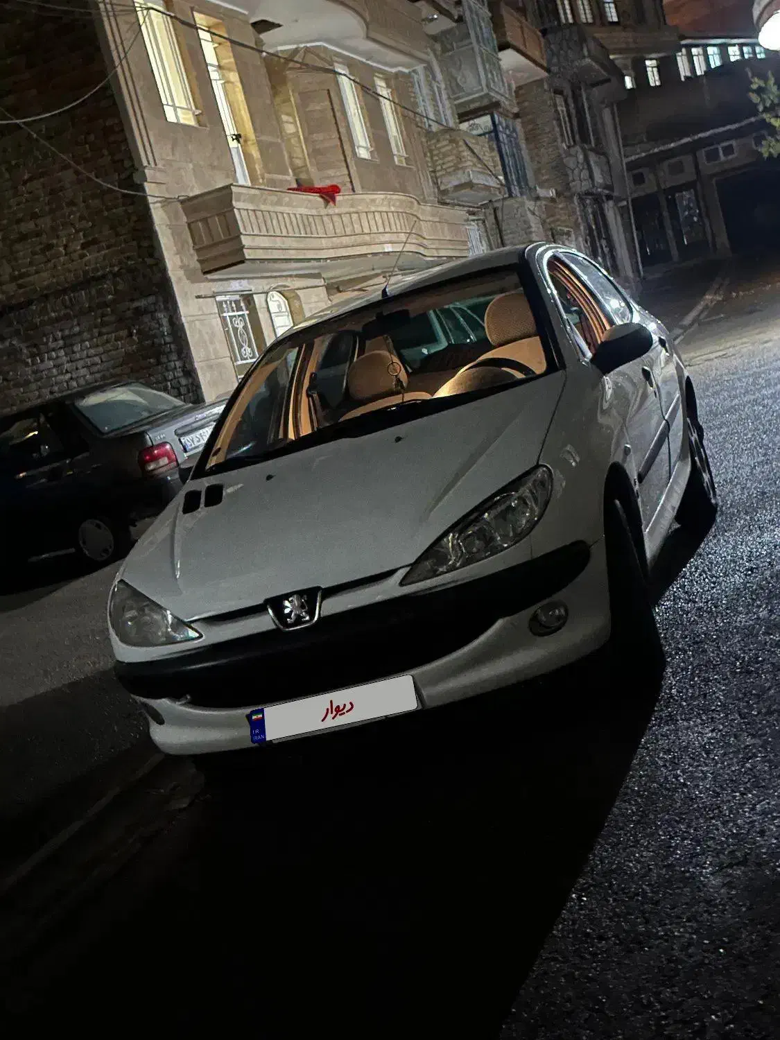 پژو 206تیپ 3|خودرو سواری و وانت|ارومیه, |دیوار