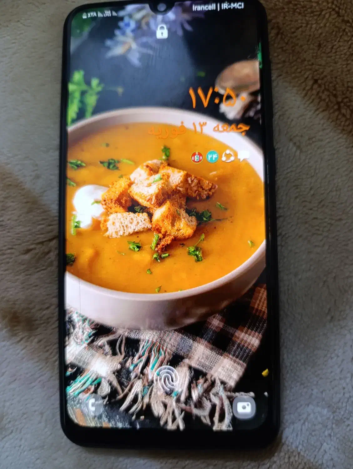 گوشی A50|موبایل|بجنورد, |دیوار