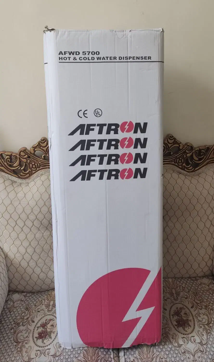 کارتن آب سرد کن افترون مدل 5700|آبسردکن و تصفیه آب|کازرون, |دیوار