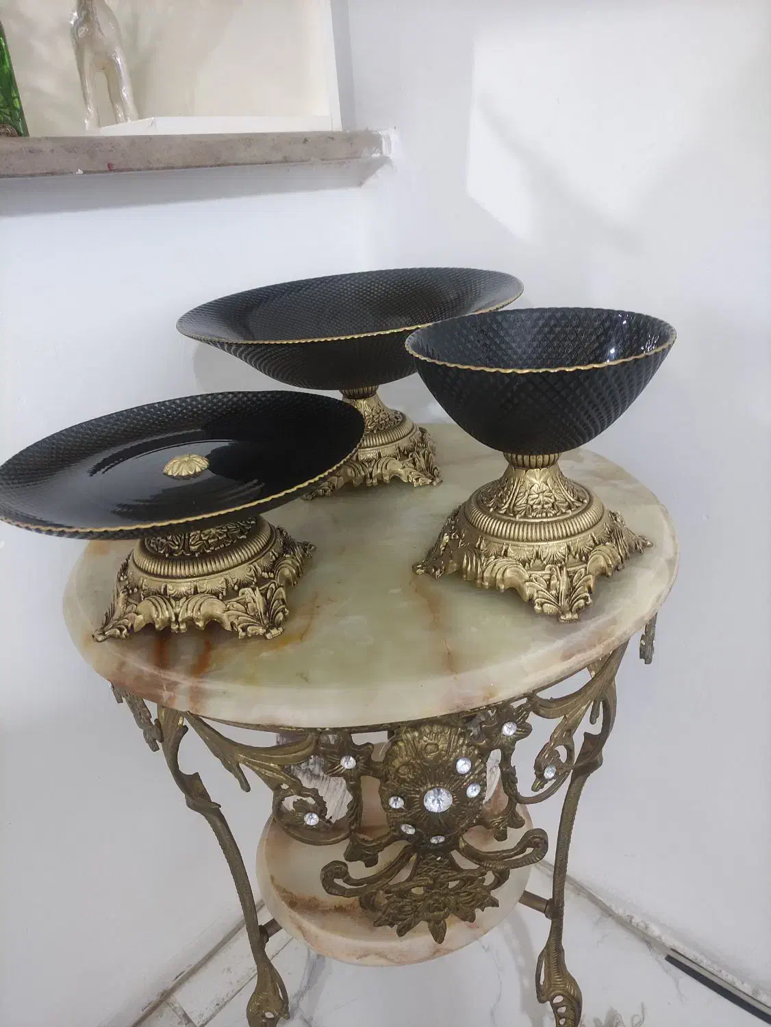 دکوری بوفه|ظروف سرو و پذیرایی|رباط‌کریم, نصیرشهر|دیوار