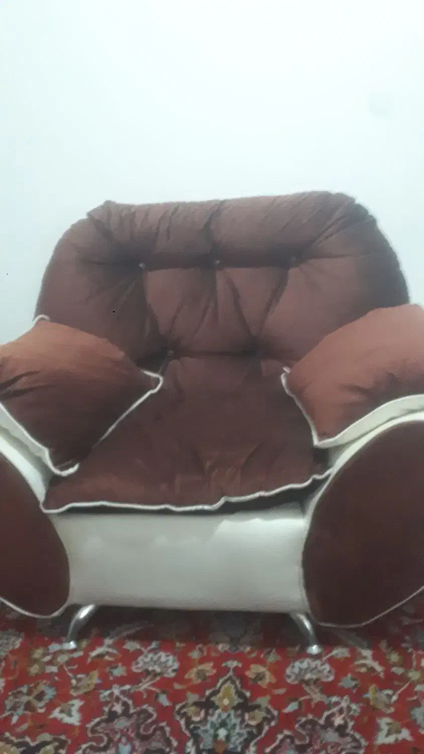 مبل ۴نفره|مبلمان خانگی و میز عسلی|شاهین‌شهر, نسیم ۵|دیوار