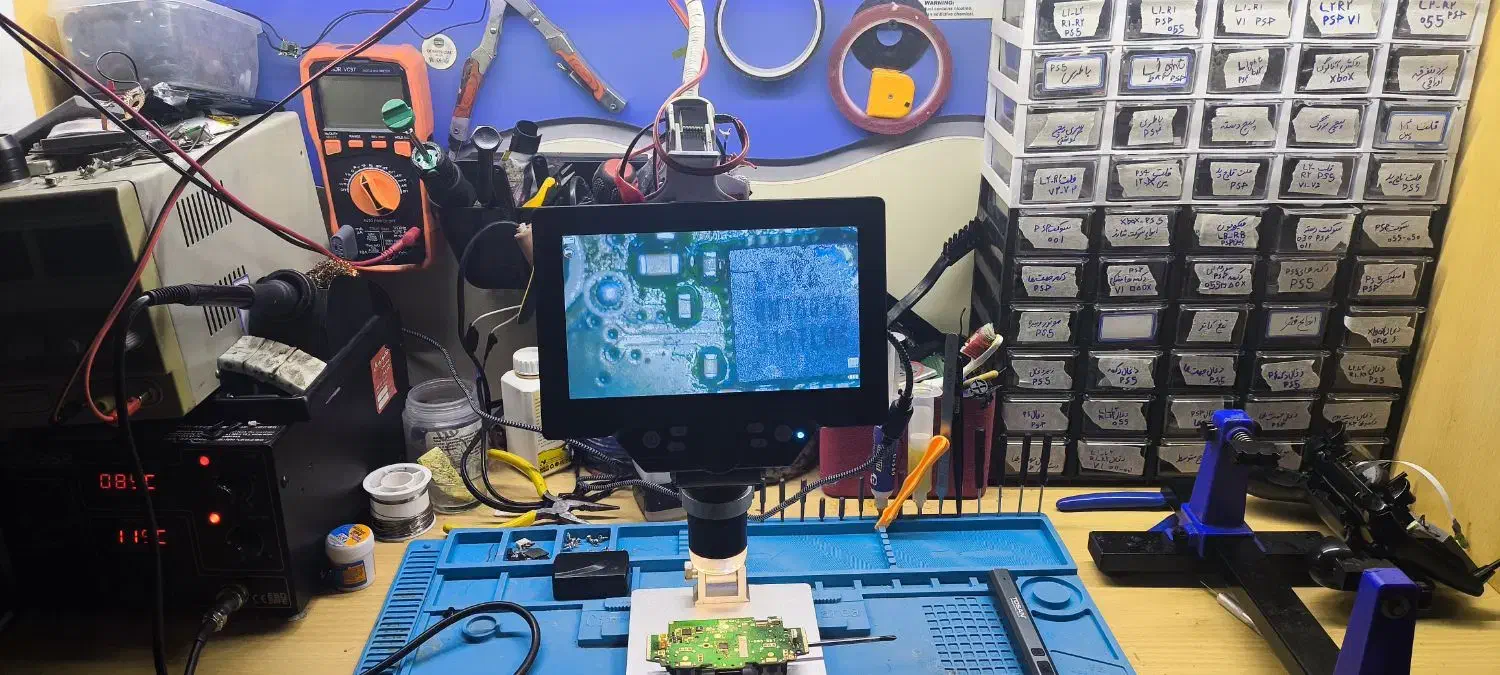 تعمیرات تخصصی دستهps4 ps5 xboxبا گارانتی|کنسول، بازی ویدئویی و آنلاین|اهواز, پادادشهر|دیوار