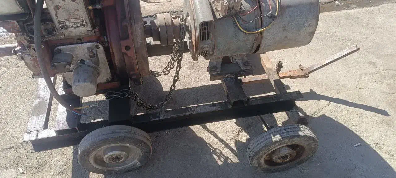 موتور ژنراتور لیستر تک سیلندردوسیلندر و سه سیلندر|ماشینآلات صنعتی|اسلامشهر, شهرک سعیدیه|دیوار