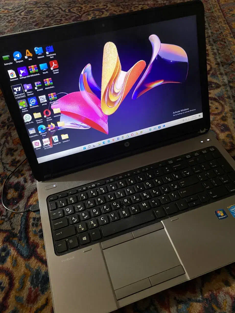 لپتابhp|رایانه همراه|تبریز, |دیوار