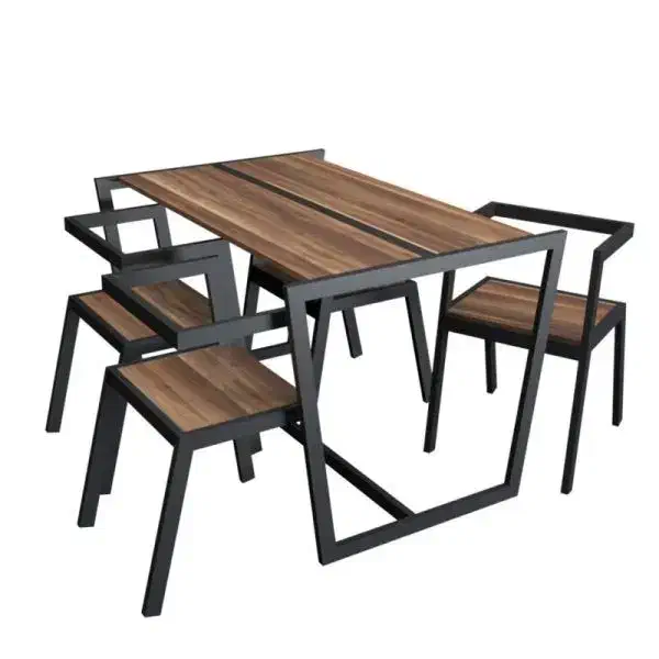 میز و صندلی ناهارخوری کارماهوم مدل کیان|میز و صندلی غذاخوری|خاوران, |دیوار