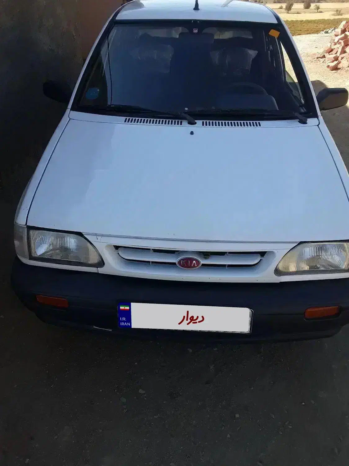 پراید سفید مدل 87|خودرو سواری و وانت|مریوان, |دیوار